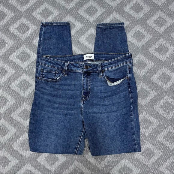 ⭐️ Pistola High Rise Ankle Skinny Jeans [2002] - Picture 2 of 9